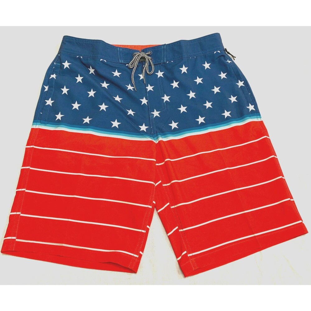 NWT GOODFELLOW MENS SWIM SHORTS SIZE 33